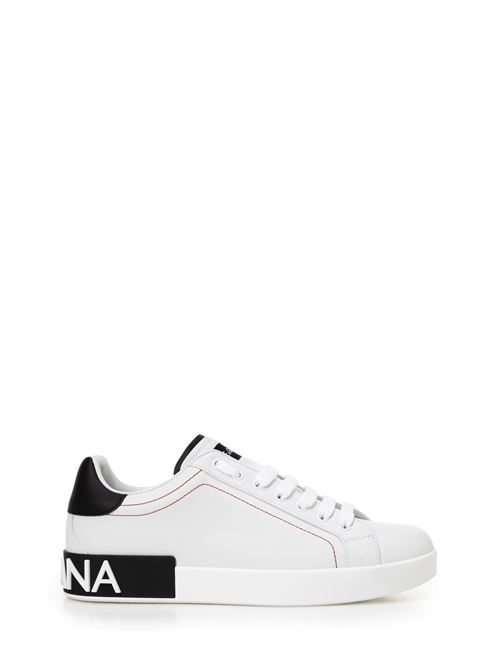 PORTOFINO SNEAKERS IN NAPPA DOLCE & GABBANA | CS2216AH52689697